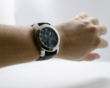 LANCASTER Sport Retrograde Steel 0460NRSLNR