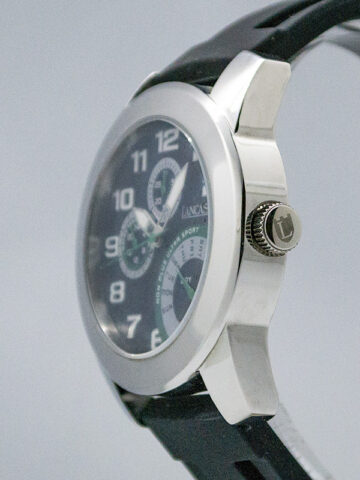 LANCASTER Sport Retrograde Steel 0460NRSLNR
