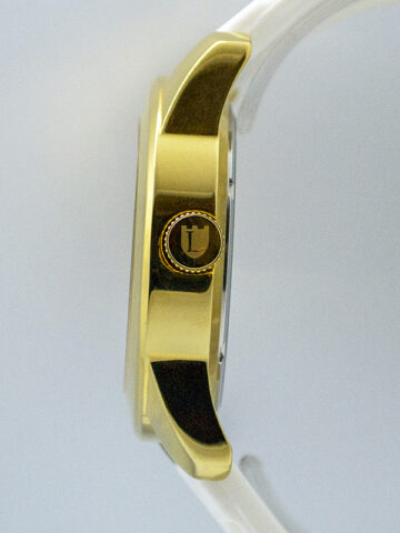 LANCASTER SPORT RETROGRADE YELLOW GOLD 0461SLYGBN