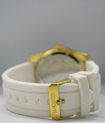 LANCASTER SPORT RETROGRADE YELLOW GOLD 0461SLYGBN