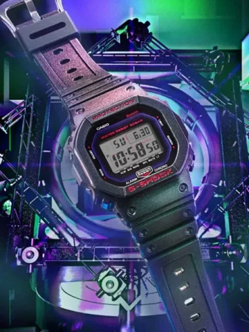 CASIO G-SHOCK DW-B5600AH-6ER