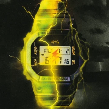 dwe-5600jb-1a9er.2 CASIO G-SHOCK DWE-5600JB-1A9ER