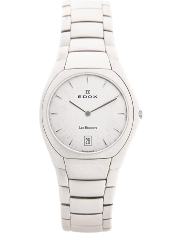 EDOX LES BEMONTS ULTRA SLIM 27006-3B-AIN