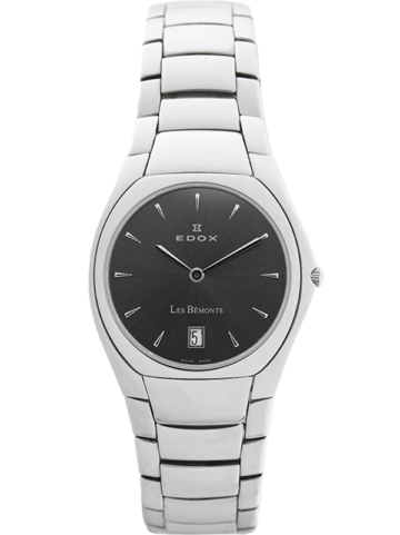 EDOX LES BEMONTS ULTRA SLIM 27006-3P-GIN