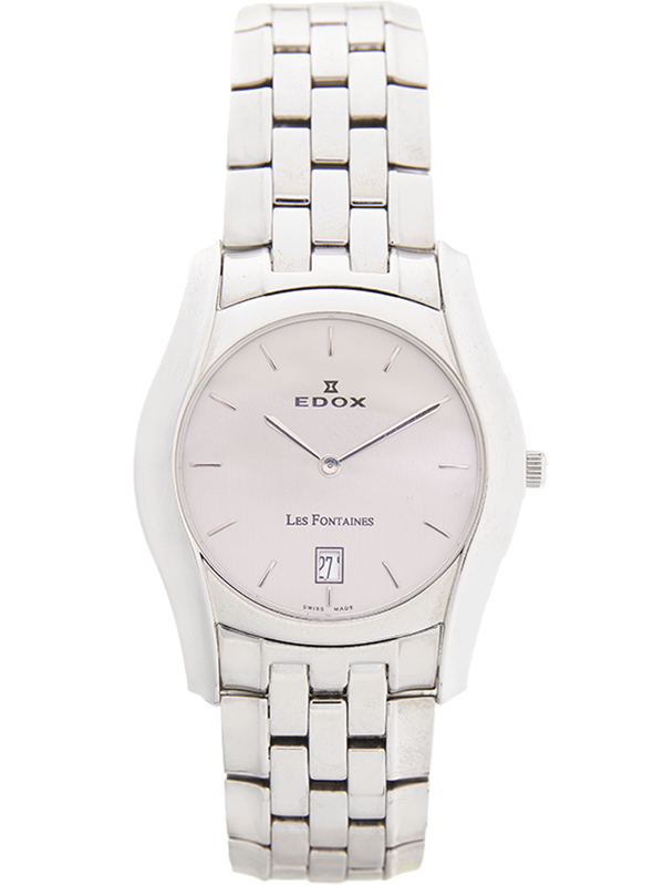 Часы Edox Les Fontaines 27015-3P-RIN3
