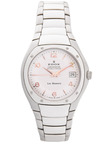 EDOX LES BEMONTS 80046-3PB-AAD