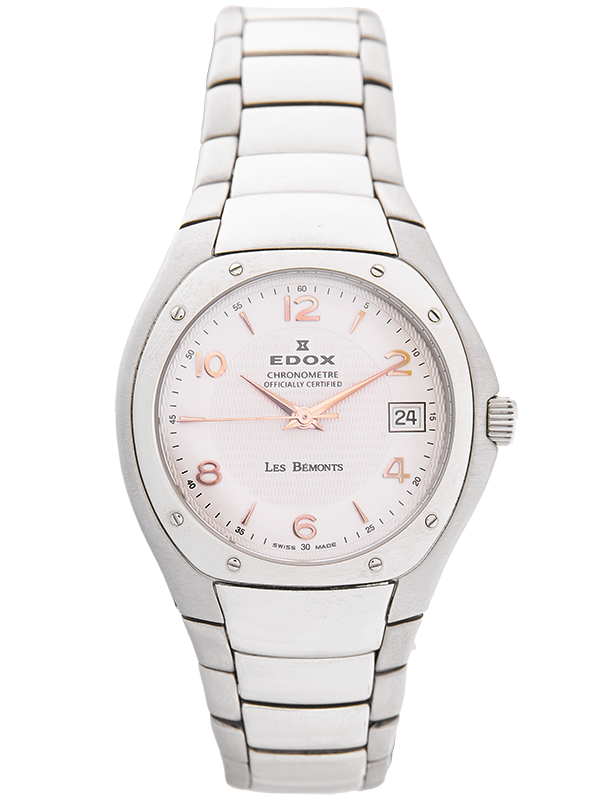 Часы Edox Les Bemonts 80046-3PB-AAD