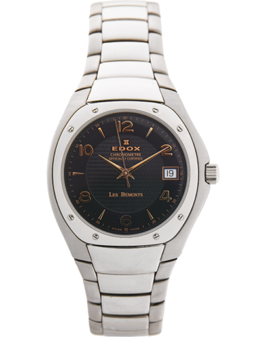 EDOX LES BEMONTS 80046-3PB-NAD