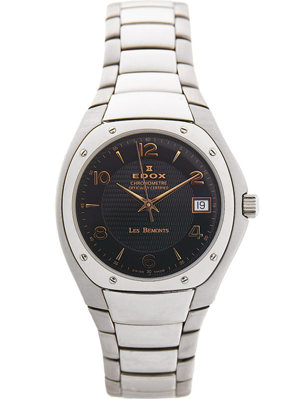 Часы Edox Les Bemonts 80046-3PB-NAD