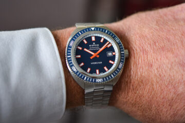 EDOX HYDRO-SUB 1965 LIMITED EDITION 80128-3BUM-BUIO