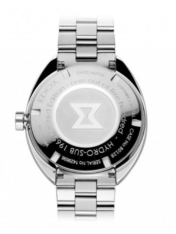EDOX HYDRO-SUB 1965 LIMITED EDITION 80128-3NBM-NIB