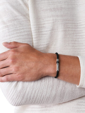 egs1624001-19-1 EMPORIO ARMANI EAGLE LOGO BRACELET EGS1624001 19