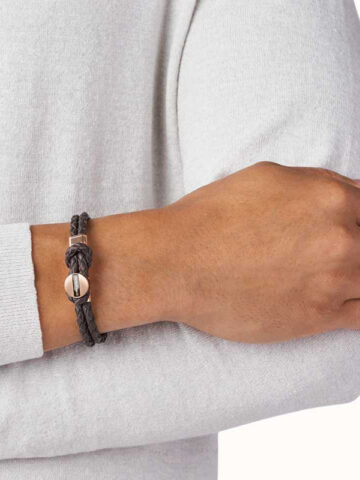 egs2177221-1 EMPORIO ARMANI EAGLE LOGO BRACELET EGS2177221