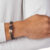 egs2177221-1 EMPORIO ARMANI EAGLE LOGO BRACELET EGS2177221