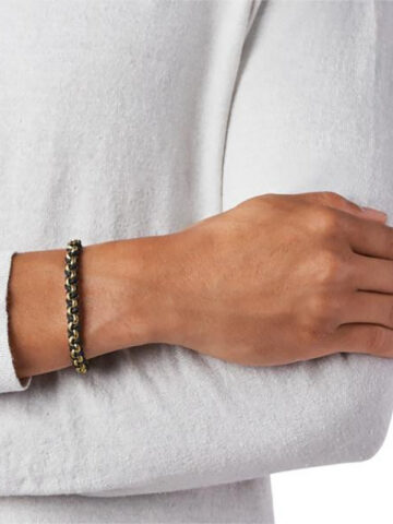 egs2762251-1 EMPORIO ARMANI EAGLE LOGO BRACELET EGS2762251
