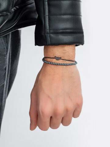 egs2810060-1 EMPORIO ARMANI EAGLE LOGO BRACELET EGS2810060