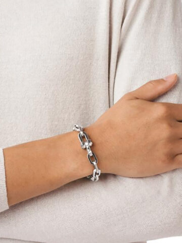 egs2865040 EMPORIO ARMANI EAGLE LOGO BRACELET EGS2865040