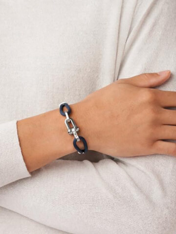 egs2866040-1 EMPORIO ARMANI EAGLE LOGO BRACELET EGS2866040