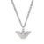 EMPORIO ARMANI EAGLE LOGO NECKLACE EGS2916040