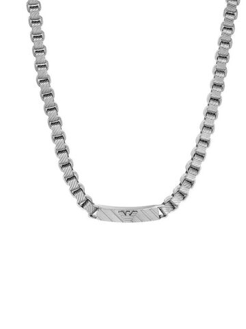 egs2922040 EMPORIO ARMANI EAGLE LOGO NECKLACE EGS2922040