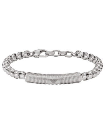 egs2940040-1 EMPORIO ARMANI EAGLE LOGO BRACELET EGS2940040