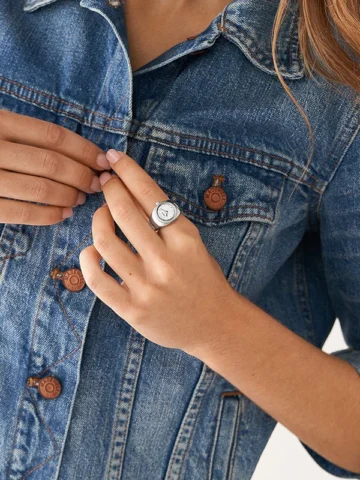 FOSSIL WATCH RING ES5245