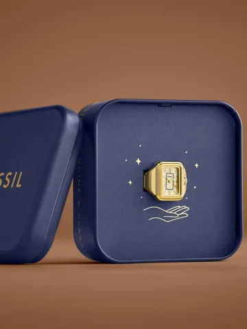 es5343.3 FOSSIL RAQUEL WATCH RING ES5343