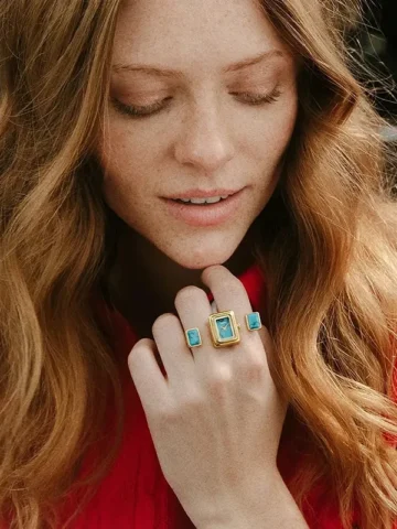 FOSSIL RAQUEL WATCH RING ES5432