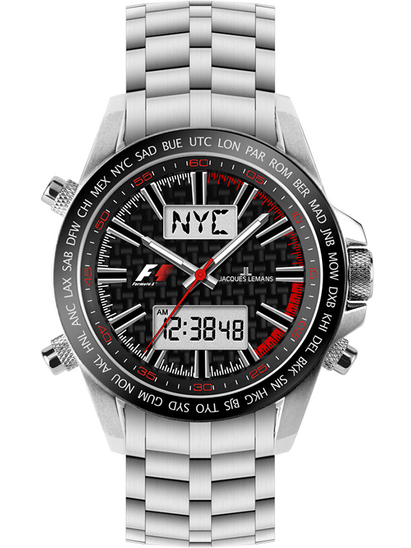 Часы Jacques Lemans F1 F-5024B