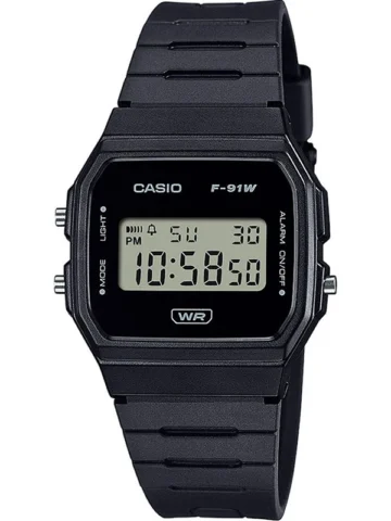 CASIO COLLECTION F-91WB-1AEF