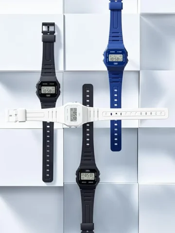 CASIO COLLECTION F-91WB-1AEF