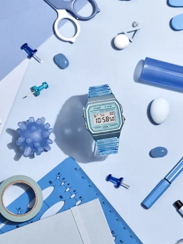 CASIO COLLECTION F-91WS-2