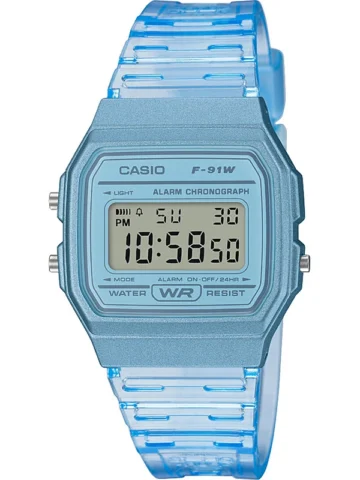 CASIO COLLECTION F-91WS-2