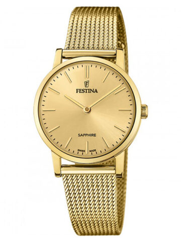 FESTINA GOLDEN SWISS MADE F20023/2