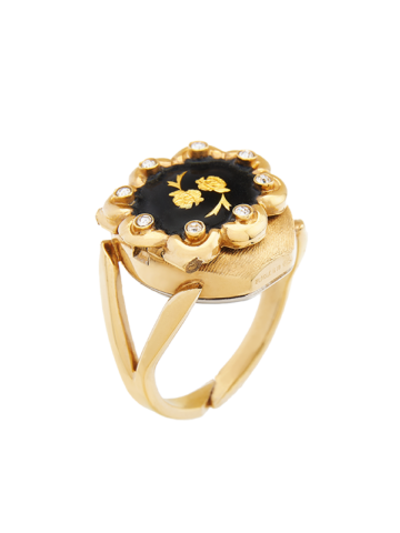 BERNEY MONTRES BAGUE 735