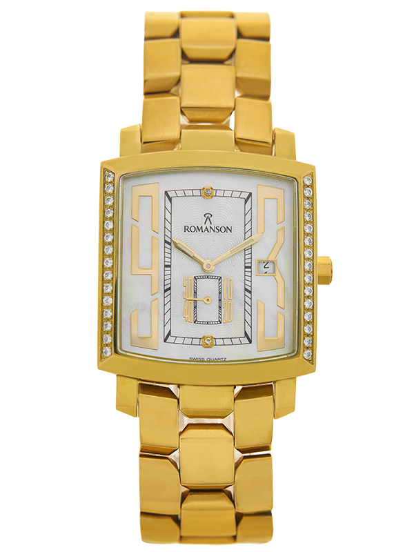 Часы Romanson Adel TM5165QMG Wh