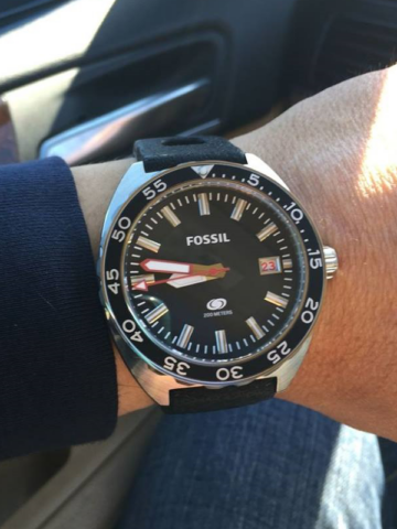 FOSSIL BREAKER FS5053