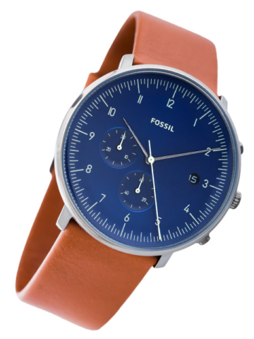 FOSSIL CHASE TIMER FS5486