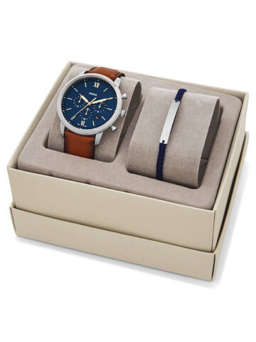 FOSSIL NEUTRA CHRONO FS5708 SET