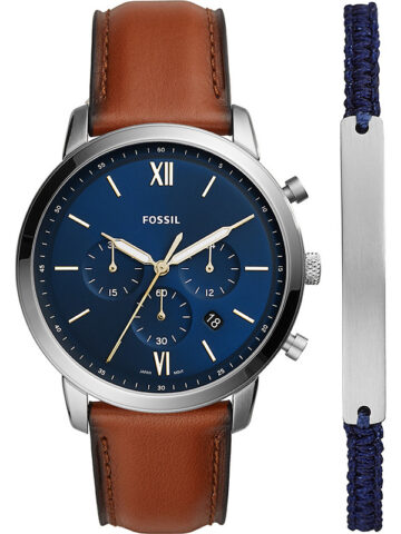 FOSSIL NEUTRA CHRONO FS5708 SET