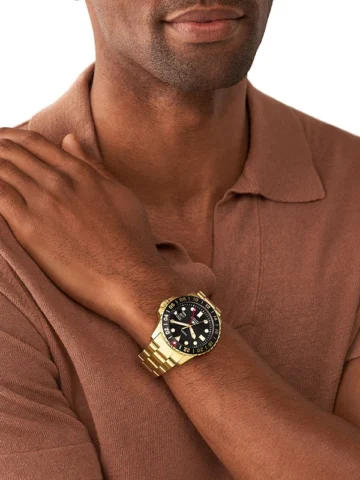 FOSSIL BLUE GMT FS5990