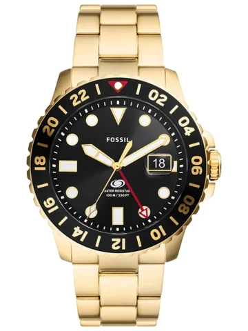 FOSSIL BLUE GMT FS5990