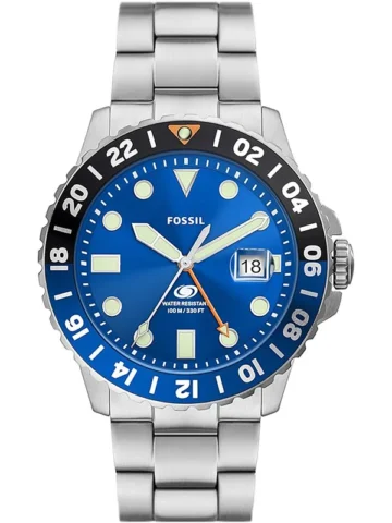 FOSSIL BLUE GMT FS5991