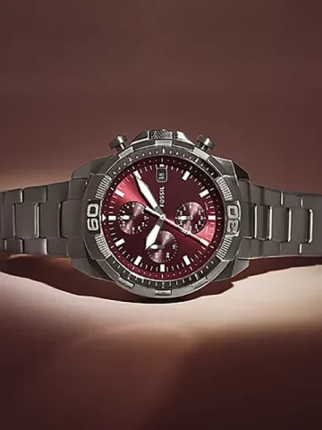 FOSSIL BRONSON CHRONOGRAPH FS6017