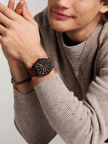 FOSSIL EVERETT FS6108