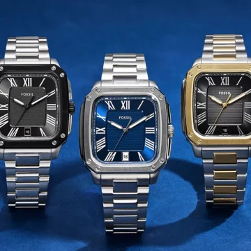 FOSSIL CROSBY FS6123