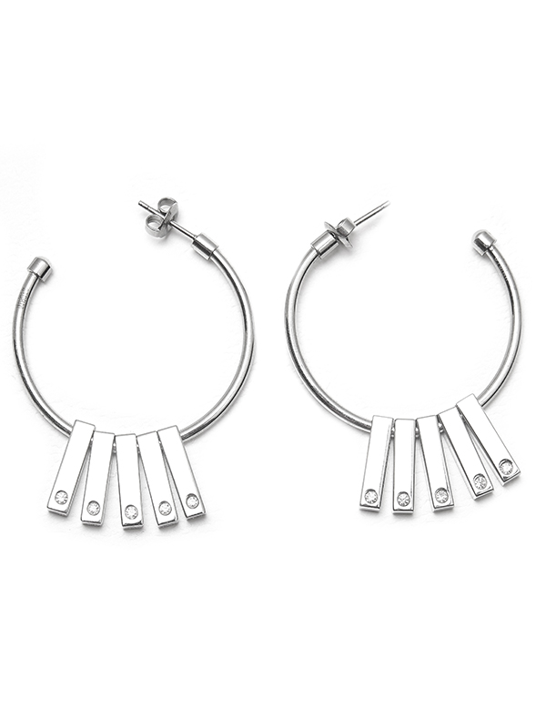 Storm Funkicharm Earrings
