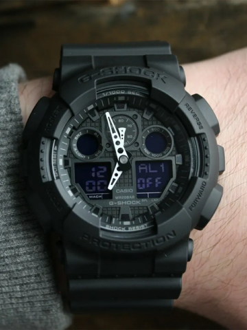 ga-100-1a1er-2 CASIO G-SHOCK GA-100-1A1ER