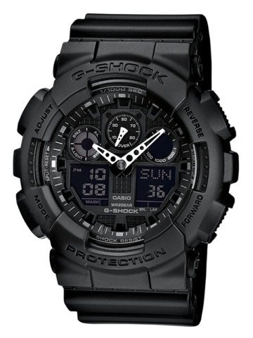 CASIO G-SHOCK GA-100-1A1ER