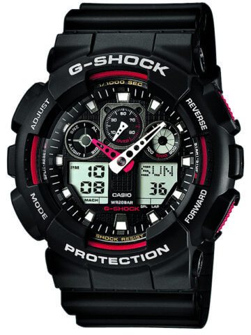 CASIO G-SHOCK GA-100-1A4ER